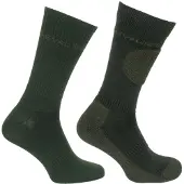 Chevalier Combisokk 2-pakning Dark Green 43/45