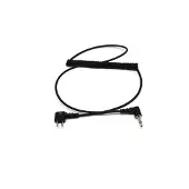 Genzo Radiokabel Peltor3,5 mm vinklet (mono)