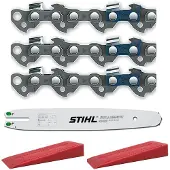 Stihl 3/8" P Picco Micro 3 (PM3), 1,1 mm, 44 drivlenker Sagkjeder