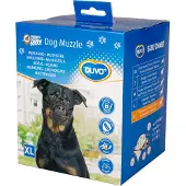 Duvo+ Justerbar Rottweiler-martin-san Bernardo Munnkurv Xl