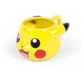 Stor Pikachu 3d Ceramic Pokemon In Gift Box 440ml Kopp