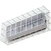 B-Safety Beskyttelseskurv for nødlampe C-LUX Standard