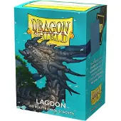 Dragon Shield Doble Matte Lagoon Saras-kortbeskyttere 100 Poser