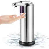 Platinet såpedispenser HYGIENISK SENSOR SÅPEDISPENSER RUSTFRITT STÅL [45681]