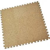 BabyDan Lekematte - 90x90 cm - Kork - - OneSize - Lekematte