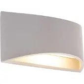 QAZQA Industriell vegglampe grå betong - Creil