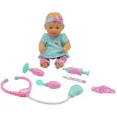 Happy Friend DUKKE - HF DIANA M/ DOKTORLEKESETT 30 CM