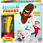 Mattel Toalettskrekk: Brettspill