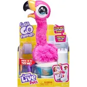Little Live Pets Gotta Go Flamingo, interaktiv og syngende leke