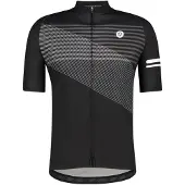 Agu Striped Essential Kort Ermet Trøye