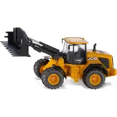 Siku Hjullaster - JCB 435S Agri - 1:32 - Oransje - - OneSize - Bil