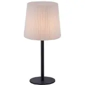 Paul Neuhaus bordlampe Falter, IP65, høyde 60 cm