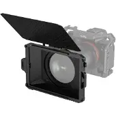 SmallRig 3575, matt boks, 9,5 cm, svart, aluminium, karbonfiber, polykarbonat (PC), 176 mm, 134 mm