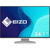 Eizo FlexScan EV2495-WT - Med FlexStand - LED-skjerm - 24.1 (24 synlig) - 1920 x 1200 - IPS - 350 cd/m² - 1000:1 - 5 ms - HDMI, DisplayPort, USB-C - høyttalere - hvit
