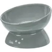 Trixie Skål XXL ergonomisk, Keramik - 350 ml, ø 17 cm