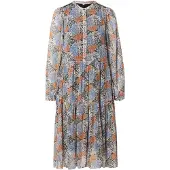 Second female Itea-vestido Lang Ermet Midi-kjole