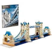 Cubicfun 3d National Geographic Tower Bridge Cubic Fun Puzzle