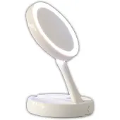 Cenocco sammenleggbart LED-speil (CC-9050)