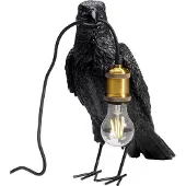 Kare Animal Crow bordlampe i form av en kråke