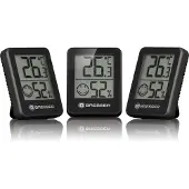 Bresser Climatemp Termometer Og Hygrometer 3 Enheter