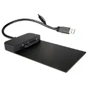 Atomos ATOMDCK003, Harddisk, SSD, USB 3.2 Gen 1 (3.1 Gen 1) Type-A, Sort