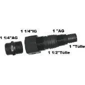 Metabo multiadapter 1 1/4"