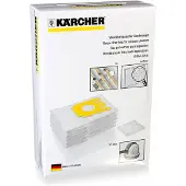 Kärcher Støvsugerposer, syntetfiber, 5st.