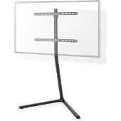 Nedis TVSM5250BK - Stativ - for TV - aluminium, stål - svart - skjermstørrelse: 49-70 - plassering på gulv