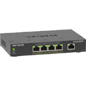 Netgear Plus GS305EPP - Switch - smart - 5 x 10/100/1000 (4 PoE+) - stasjonær, veggmonterbar - PoE+ (120 W)