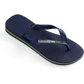 Havaianas Flip-flops - Brasil - Navy Blå - - 45/46 - Flip Flops