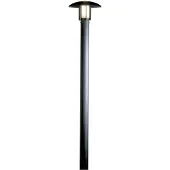 Konstsmide Lyktestolpe Heimdal, høyde 200 cm, svart
