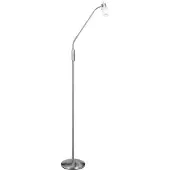 JUST LIGHT Ettlys LED-stålampe Max