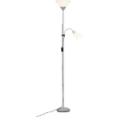 Brilliant Spari - LED-gulvlampe med leselampe