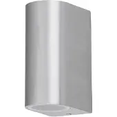 Rabalux utendørs vegglampe IP44 i aluminium Chile 8034