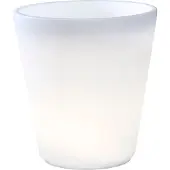 Konstsmide LED-blomsterkrukke Assisi opplyst Ø 37 cm