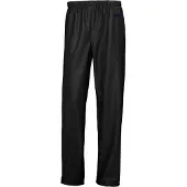 Helly Hansen Moss Regnbukse, Herre, Black