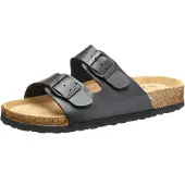 CRUZ Whitehill Cork Sandal Dame Svart