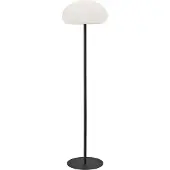 Nordlux Sponge LED-terrasselampe, svart/hvit, metall, IP65