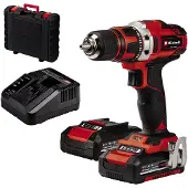 Einhell Batteridrevet bormaskin, TE-CD 18/40-1 Li (2x1,5 Ah)