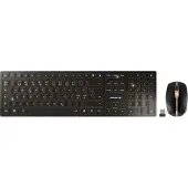 Cherry DW 9100 - Tastatur & Mussett - Svart