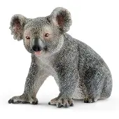 Schleich Dyr - Koalabjørn - H: 4 cm 14815 - - OneSize - Lekedyr