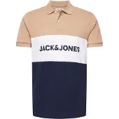 Jack & Jones Elogo Blocking Kortermet Poloskjorte