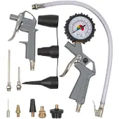 Powerplus Trykkluftpistol 13 Stykker