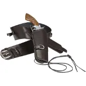 Widmann Brunt revolverhylster