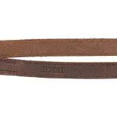 Trixie Rustic Lær Hundebånd 12 Mm 2 M