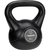 Avento Kettlebell gummiert 10 kg