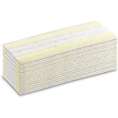 Kärcher EasyFix - Rengjøringsklut - for damprenser - gul (en pakke 15) - for SC 1, SC 2, SC 3, SC 4, SC 5, SI 4