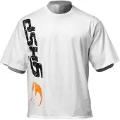 Gasp Iron Tee, White