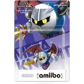 Amiibo Meta Knight - Super Smash Bros. Collection - ekstra videospillfigur for spillkonsoll - for New 3DS, New 3DS XL Wii U