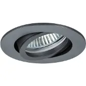 Brumberg 0063 downlight, rund, titan